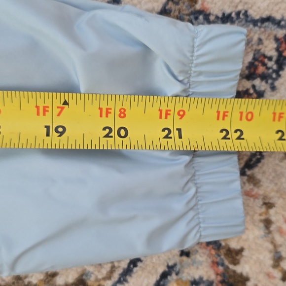 PUMA BRAND SIGNATURE WOMEN'S LIGHT BLUE FRONT ZIPPERED HOODED JACKET SIZE SMALL - Picture 16 of 16